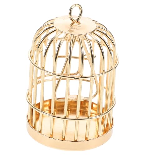 TOYANDONA Metall Mini Vogelkäfig Modell Tür Für Puppenhaus Dekorative Miniatur Sammeln Spielzeug Wohnkultur TOYANDONA Metall Mini Vogelkäfig Modell Tür Für Puppenhaus Dekorative Miniatur Sammeln Spielzeug Wohnkultur von TOYANDONA