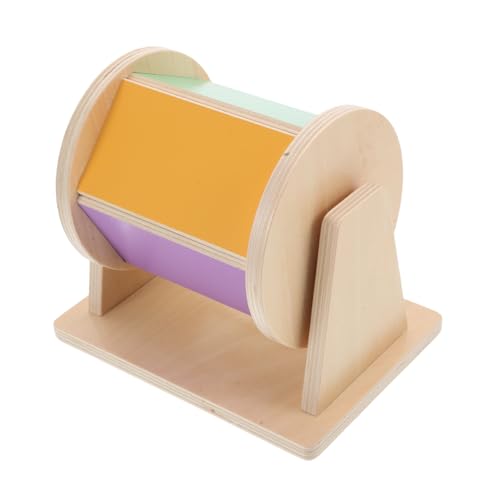 TOYANDONA Spielzeug Für Kleinkinder Holztrommel Babyspielzeug Kognitive Motorische Fähigkeiten Lernspielzeug TOYANDONA Spielzeug Für Kleinkinder Holztrommel Babyspielzeug Kognitive Motorische Fähigkeiten Lernspielzeug von TOYANDONA