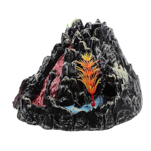 TOYANDONA -spouting Volcano Modell Mit Licht Und Sound Interaktives Spielzeug Für Realistische Vulkansimulation Für Kreative Erkundungen Als Deko Und Lernhilfe von TOYANDONA