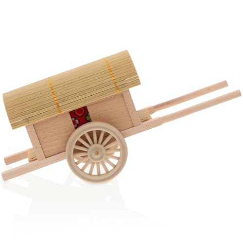 TOYANDONA Realistisches Kutschenmodell-Spielzeug Miniatur-dekorkutsche Für Kinder Zuhause Bar Geschäft Geburtstagsparty von TOYANDONA