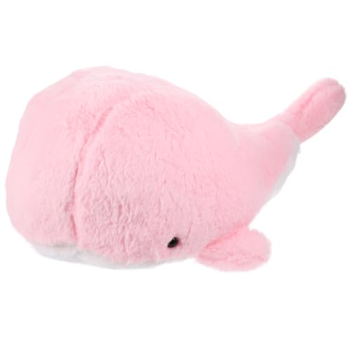 TOYANDONA Walpuppe Kinderspielzeug Walspielzeug für Kleinkinder Mädchen entzückendes Cartoon-Wal- tierisches Stoffwale Party bevorzugt Plüsch Rosa von TOYANDONA