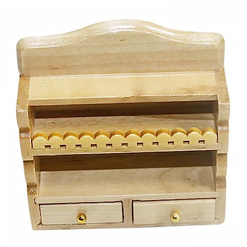 TOYANDONA Wandschrank Miniaturmöbel Puppenhaus-küchenschrank Mini-möbelmodell Puppenstubenmöbel Miniaturpuppenhausmöbel Puppenhaus Bücherregal Mini-möbelzubehör Holz TOYANDONA Wandschrank Miniaturmöbel Puppenhaus-küchenschrank Mini-möbelmodell Puppenstubenmöbel Miniaturpuppenhausmöbel Puppenhaus Bücherregal Mini-möbelzubehör Holz von TOYANDONA
