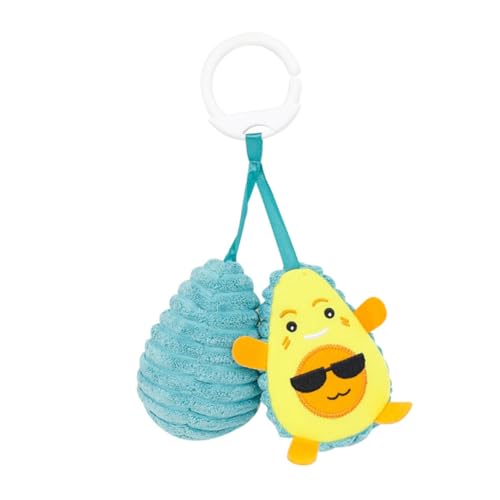 TOYANDONA Warenkorb-Anhänger babybett Kinderbett Party Supply Kinderwagen- -Ornament Kinderwagenspielzeug für Babys Plüsch TOYANDONA Warenkorb-Anhänger babybett Kinderbett Party Supply Kinderwagen- -Ornament Kinderwagenspielzeug für Babys Plüsch von TOYANDONA