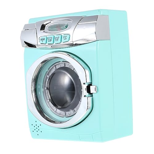 TOYANDONA Waschmaschine Waschmaschine kinderwaschmaschine kinderküche Kleinkinder Arbeiten vorgibt Wäsche Sie Waschmaschine für Plastik Blue TOYANDONA Waschmaschine Waschmaschine kinderwaschmaschine kinderküche Kleinkinder Arbeiten vorgibt Wäsche Sie Waschmaschine für Plastik Blue von TOYANDONA