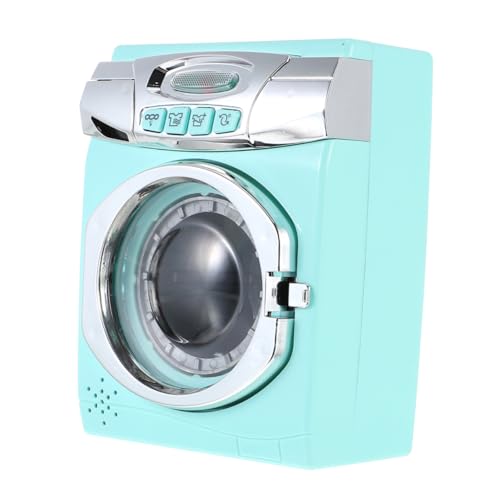 TOYANDONA Waschmaschinenspielzeug Mini Waschmaschine Babyspielzeug Für Funktionierende Spielzeugwaschmaschine Simulierte Kleinkind Kinderwaschmaschine Puppenhaus Waschmaschine TOYANDONA Waschmaschinenspielzeug Mini Waschmaschine Babyspielzeug Für Funktionierende Spielzeugwaschmaschine Simulierte Kleinkind Kinderwaschmaschine Puppenhaus Waschmaschine von TOYANDONA