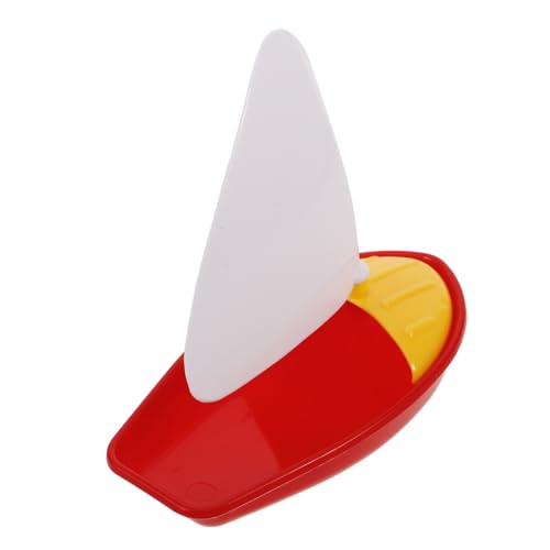 TOYANDONA Wasser Schwimmendes Segelboot Badespielzeug Leicht Tragbar Sicher Für Strand Pool Outdoor Sommer Spaß von TOYANDONA