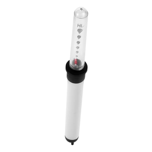TOYANDONA Wasserstandsmesser Für Pflanzen Boje Blumentopf Messgerät Kunststoff Wasseranzeige Installation Für Den Innen- Und Außenbereich von TOYANDONA