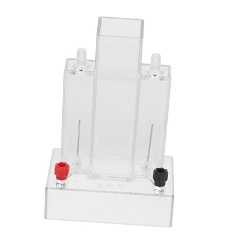 TOYANDONA Wasserelektrolyse Experimentator Schul Laborausrüstung Kompakter Elektrolyseur Für Sauerstoffproduktion Für Unterricht Und Chemie-experimente TOYANDONA Wasserelektrolyse Experimentator Schul Laborausrüstung Kompakter Elektrolyseur Für Sauerstoffproduktion Für Unterricht Und Chemie-experimente von TOYANDONA