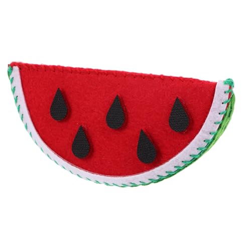 TOYANDONA Wassermelonen-Filzspielzeug kinderspielzeug Lernspielzeug Montessori Puzzle gefälschtes Wassermelonenspielzeug Wassermelonen-Requisiten gefühlt TOYANDONA Wassermelonen-Filzspielzeug kinderspielzeug Lernspielzeug Montessori Puzzle gefälschtes Wassermelonenspielzeug Wassermelonen-Requisiten gefühlt von TOYANDONA