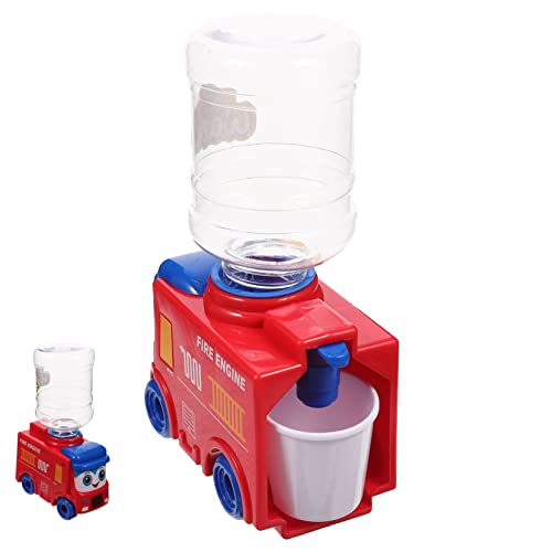 TOYANDONA Wasserspender Für Jungen Und Mädchen Spielzeug-Feuerwehrauto Rollenspiel Miniatur-wasserspender Für Kleinkinder Von 1–3 Jahren TOYANDONA Wasserspender Für Jungen Und Mädchen Spielzeug-Feuerwehrauto Rollenspiel Miniatur-wasserspender Für Kleinkinder Von 1–3 Jahren von TOYANDONA