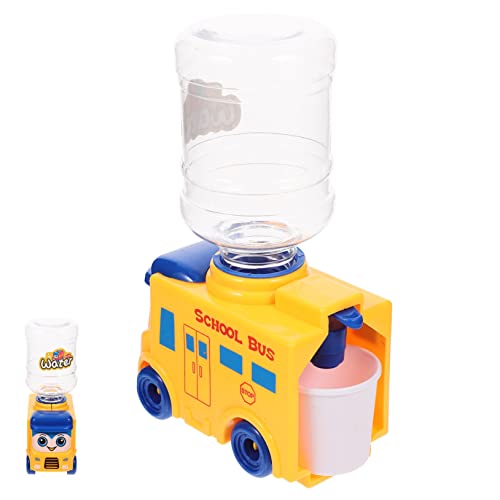 TOYANDONA Wasserspender Mini Mini Wasserspender Für Kleinkinder Winziger Wasserspender Mini Funktionsgegenstände Wasserspender Modell Gelber Kunststoff TOYANDONA Wasserspender Mini Mini Wasserspender Für Kleinkinder Winziger Wasserspender Mini Funktionsgegenstände Wasserspender Modell Gelber Kunststoff von TOYANDONA