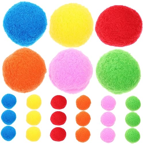 TOYANDONA Wasser Spiel Wasserspringender Ball Wasserspielzeug Bälle Für Bunte Wasserball Poolspielzeuge Für Sommerpartys Strand Und Schwimmbadspaß Wiederverwendbare Wasserabsorptionsbälle 6 Farben TOYANDONA Wasser Spiel Wasserspringender Ball Wasserspielzeug Bälle Für Bunte Wasserball Poolspielzeuge Für Sommerpartys Strand Und Schwimmbadspaß Wiederverwendbare Wasserabsorptionsbälle 6 Farben von TOYANDONA