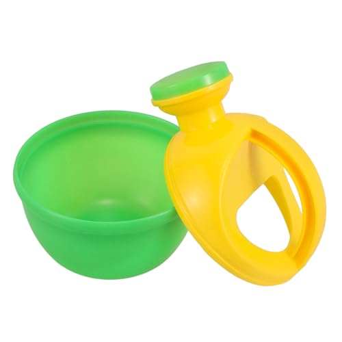 TOYANDONA Wasserspielzeug wasserdichter Dampfgarer Strand Gießkanne Spielmöbel für Babypuppen Scheune kinderbadewanne strandspielzeug Kind gießkanne Schwimmbadspielzeug Plastik Light Green von TOYANDONA