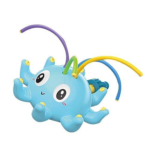TOYANDONA Wasserspielzeug wasserspritze wassersprüher Sprühender Octopus Toys for spielsachen Outdoor Oktopus Sprinkler Sprinkler Wassersprühspielzeug Plastik Blue TOYANDONA Wasserspielzeug wasserspritze wassersprüher Sprühender Octopus Toys for spielsachen Outdoor Oktopus Sprinkler Sprinkler Wassersprühspielzeug Plastik Blue von TOYANDONA