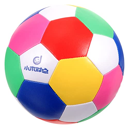 TOYANDONA Kinderfußball – Fußball Federnd Leicht Fußballspielzeug Für Kleinkinder 15 cm Durchmesser von TOYANDONA