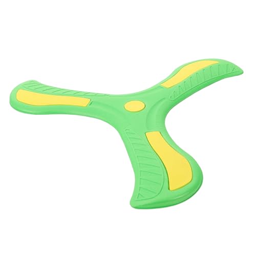 TOYANDONA Weicher Outdoor Wurfspiel Boomerang für Langlebiges Material Einfach zu Werfen Fangen Fördert Hand Auge koordination und Aktiven Spielspaß im Freien Grün TOYANDONA Weicher Outdoor Wurfspiel Boomerang für Langlebiges Material Einfach zu Werfen Fangen Fördert Hand Auge koordination und Aktiven Spielspaß im Freien Grün von TOYANDONA