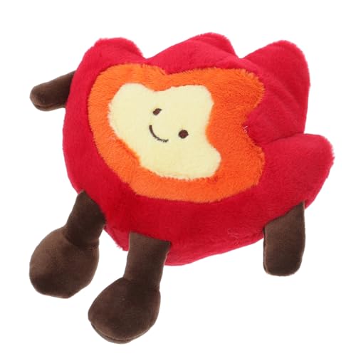 TOYANDONA Weiches Feuer Flammen Plüschtier Kuscheliges Kissen Lustige Fake Flamme Dekoration für Wohnzimmer Schlafzimmer Gemütliche Deko Geschenkidee von TOYANDONA