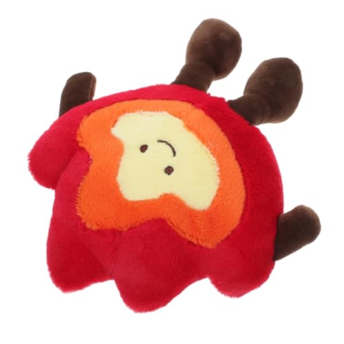 TOYANDONA Weiches Lustiges Feuerflammen Plüschtier als Kissen und Dekoration Cartoon Design Gemütlicher Sofa Accessoire für Kinderzimmer und Wohnräume Vielseitiges Kuscheltier für Spiele von TOYANDONA