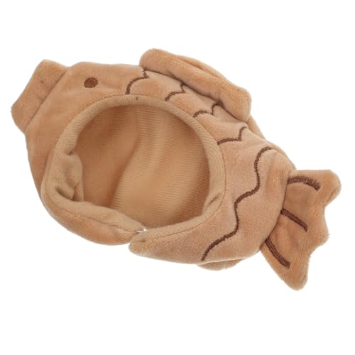 TOYANDONA Weiches Puppenhut Kopfzubehör für Puppenkostüm Austauschbare Mini Kopfbedeckung Einfacher für Niedliche Kuschelpuppen Vielseitige Dekoration für Puppenoutfits von TOYANDONA