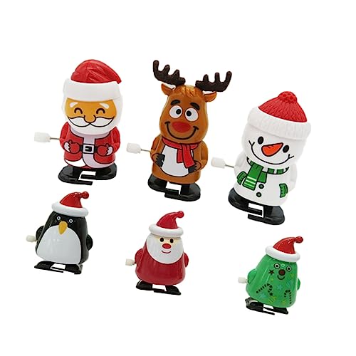 TOYANDONA Weihnachtliches Aufziehspielzeug Set Wind up Tier Mit Weihnachtsmann Rentier Und Tannenbaum Ideales Für Und Weihnachtsdekoration TOYANDONA Weihnachtliches Aufziehspielzeug Set Wind up Tier Mit Weihnachtsmann Rentier Und Tannenbaum Ideales Für Und Weihnachtsdekoration von TOYANDONA