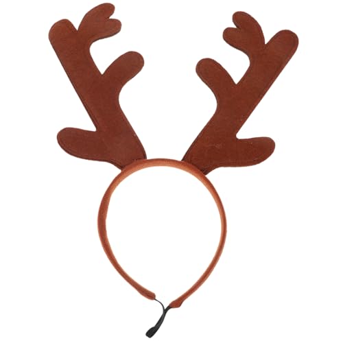 TOYANDONA Weihnachts Haustier Stirnband mit Rentiergeweih Verstellbar für Hunde und Katzen Festliches Accessoire für Weihnachten Gemütlich und für Partys und TOYANDONA Weihnachts Haustier Stirnband mit Rentiergeweih Verstellbar für Hunde und Katzen Festliches Accessoire für Weihnachten Gemütlich und für Partys und von TOYANDONA