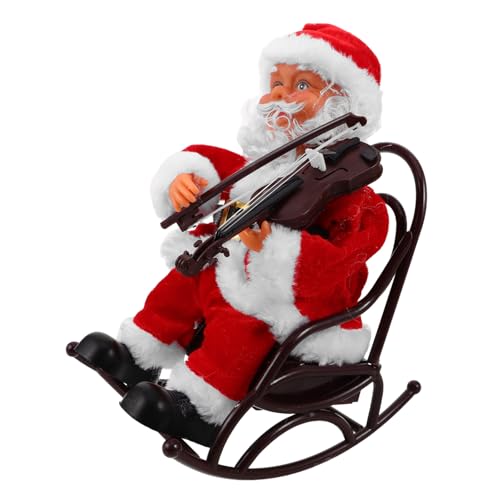 TOYANDONA Weihnachtsmann Weihnachtsparty Geschenk Dekorativer Weihnachtsmann Kleine Puppe Weihnachtsspielzeug Schöner Elektrische Puppe TOYANDONA Weihnachtsmann Weihnachtsparty Geschenk Dekorativer Weihnachtsmann Kleine Puppe Weihnachtsspielzeug Schöner Elektrische Puppe von TOYANDONA