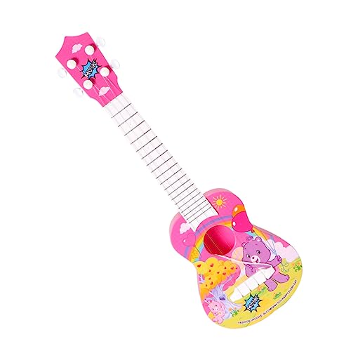 TOYANDONA Weiße Mini Gitarre Musikinstrumente Gitarre Ukulele von TOYANDONA