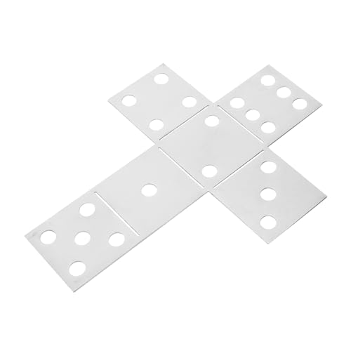TOYANDONA Welding Dice Schweißwürfel für Schweißübungen und DIY Projekte für Anfänger und Profis Langlebig und Vielseitig Einsetzbar Dekoration Geeignet TOYANDONA Welding Dice Schweißwürfel für Schweißübungen und DIY Projekte für Anfänger und Profis Langlebig und Vielseitig Einsetzbar Dekoration Geeignet von TOYANDONA