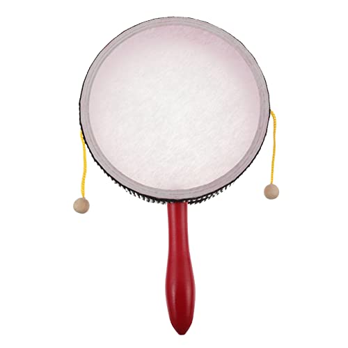 TOYANDONA Wellentrommel -Affen-Trommel Lernspielzeug für Puzzlespielzeug Kleinkind Percussion spielzeuge Handglockenspielzeug Pädagogische Handtrommel für Holz rot TOYANDONA Wellentrommel -Affen-Trommel Lernspielzeug für Puzzlespielzeug Kleinkind Percussion spielzeuge Handglockenspielzeug Pädagogische Handtrommel für Holz rot von TOYANDONA