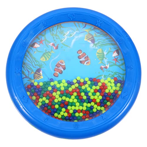 TOYANDONA Wellentrommel für Kleinkinder Babytrommel mit Sanftem Meeresklang Tragbares Musikinstrument der Musikalischen Früherziehung TOYANDONA Wellentrommel für Kleinkinder Babytrommel mit Sanftem Meeresklang Tragbares Musikinstrument der Musikalischen Früherziehung von TOYANDONA