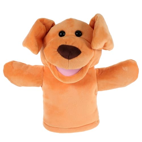 TOYANDONA Welpen-Handpuppe tierische Handpuppe rollenerzählende Tierpuppen Handpuppentier Handpuppen für Rollenspiele Geschichtenerzählende Handpuppen Puppenspielzeug kurzer Plüsch Orange TOYANDONA Welpen-Handpuppe tierische Handpuppe rollenerzählende Tierpuppen Handpuppentier Handpuppen für Rollenspiele Geschichtenerzählende Handpuppen Puppenspielzeug kurzer Plüsch Orange von TOYANDONA