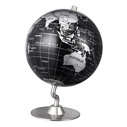 TOYANDONA Delicate Globe Desktop Weltkarte Mit Stand Lehrmittel Für Studenten Dekoration Für Zuhause Und Büro Ansprechendes Design Für Geografieunterricht TOYANDONA Delicate Globe Desktop Weltkarte Mit Stand Lehrmittel Für Studenten Dekoration Für Zuhause Und Büro Ansprechendes Design Für Geografieunterricht von TOYANDONA