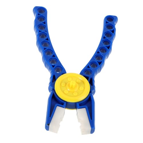 TOYANDONA Werkzeug Zum Zerlegen Von Bausteinen Werkzeug Zum Trennen Von Ziegeln Und Achsen Trennzeichen Für Ziegel Ziegelentferner Für Ziegeltrenner Ziegelzange Plastik Blue von TOYANDONA
