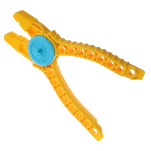 TOYANDONA Werkzeug zum Zerlegen von Bausteinen Ziegelentferner Spielzeugentferner für Bausteine Ziegelwerkzeuge Ziegelteile Werkzeug zum Trennen von Ziegeln Ziegelteil Bauen Plastik Yellow TOYANDONA Werkzeug zum Zerlegen von Bausteinen Ziegelentferner Spielzeugentferner für Bausteine Ziegelwerkzeuge Ziegelteile Werkzeug zum Trennen von Ziegeln Ziegelteil Bauen Plastik Yellow von TOYANDONA