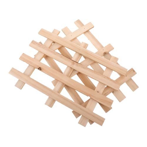 TOYANDONA Werkzeuge Zur Probenherstellung Kleine Holzklammern Hölzerner Probenausstellungsrahmen Befestigungsklammer Für Holzbretter Spanplatte Zum Buchbinden Zubehör Zur Herstellung Von von TOYANDONA