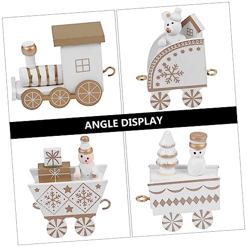 TOYANDONA Werten Sie den roten vierteiligen Holzzug auf Mini-Zug-Ornamente Eisenbahn adventsgeschenke Weihnachts Figuren Malerei Handwerk Weihnachtsdekoration hölzern Weiß TOYANDONA Werten Sie den roten vierteiligen Holzzug auf Mini-Zug-Ornamente Eisenbahn adventsgeschenke Weihnachts Figuren Malerei Handwerk Weihnachtsdekoration hölzern Weiß von TOYANDONA