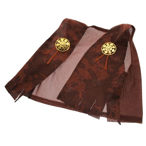TOYANDONA Western Weste Cowboy Kostüm Zubehör Hautfreundlich für Karneval Fasching Geburtstagsparty Unisex Westernweste mit Feiner Verarbeitung und Komfortablem Tragegefühl von TOYANDONA
