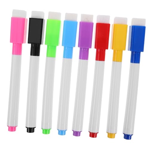 TOYANDONA Whiteboard Stift Radierstifte Whiteboard Touch Pen Flüssigkreide Radierstifte Trocken Abwischbare Marker Für Kleinkinder Mini Trocken Abwischbare Marker Magnetische Kreidemarker TOYANDONA Whiteboard Stift Radierstifte Whiteboard Touch Pen Flüssigkreide Radierstifte Trocken Abwischbare Marker Für Kleinkinder Mini Trocken Abwischbare Marker Magnetische Kreidemarker von TOYANDONA
