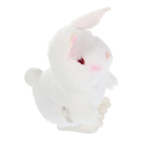 TOYANDONA Wind Up Spielzeughase Plüschhase zum Aufziehen Springendes Kaninchen für Ostern Lustiges Party für Dekoration TOYANDONA Wind Up Spielzeughase Plüschhase zum Aufziehen Springendes Kaninchen für Ostern Lustiges Party für Dekoration von TOYANDONA