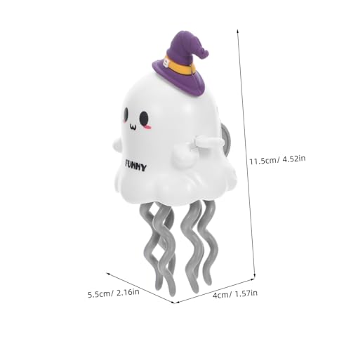 TOYANDONA Wind-up Halloween Tanzender Weiches Sicheres Sensory Toy Meeresfigur Halloween Party Favors Lustige Interaktive Dekoration TOYANDONA Wind-up Halloween Tanzender Weiches Sicheres Sensory Toy Meeresfigur Halloween Party Favors Lustige Interaktive Dekoration von TOYANDONA
