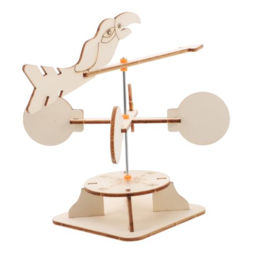 TOYANDONA Kids Windmühlen Experimentierkasten Lernspielzeug Für Naturwissenschaften Holz Bastelset Für Schulprojekte Engagierende Stem Aktivitäten Für Junge Mädchen TOYANDONA Kids Windmühlen Experimentierkasten Lernspielzeug Für Naturwissenschaften Holz Bastelset Für Schulprojekte Engagierende Stem Aktivitäten Für Junge Mädchen von TOYANDONA