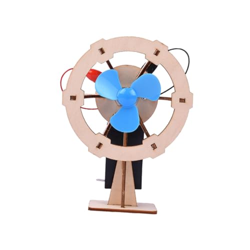 TOYANDONA Windventilator Kleiner Wissenschaftlicher Elektrischer Elektrischer Physik Wissenschaftsventilator von TOYANDONA
