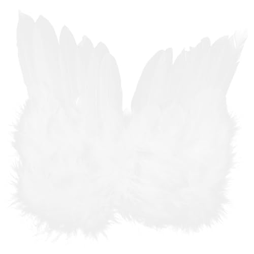 TOYANDONA Wings Kreative Puppe Engelsflügel Engelsflügel für Puppe Mini Flügel Puppe Engelsflügel Puppe Engelsflügel zum Dekor Kleine Engelsflügel Kleiner Engelsflügel Weiß TOYANDONA Wings Kreative Puppe Engelsflügel Engelsflügel für Puppe Mini Flügel Puppe Engelsflügel Puppe Engelsflügel zum Dekor Kleine Engelsflügel Kleiner Engelsflügel Weiß von TOYANDONA