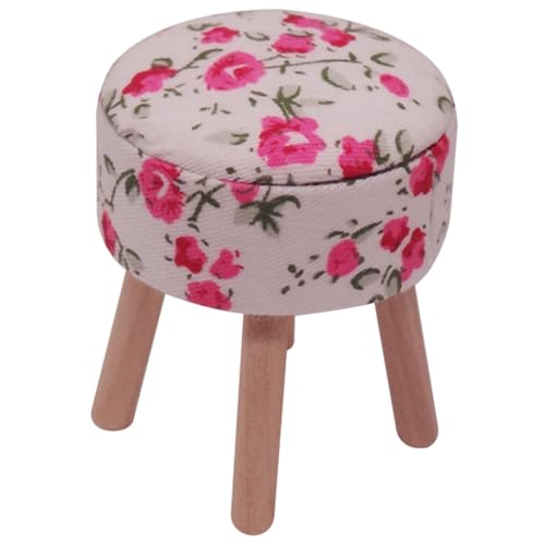 TOYANDONA Wohnzimmer Stoffhocker Puppenhaus Möbelset Heim Kleines Miniatur Spielzeughaus Kinderhocker Ornamente Für Mini Hocker Mini Stuhl Zum Basteln Runder Mini Hocker Aus Stoff TOYANDONA Wohnzimmer Stoffhocker Puppenhaus Möbelset Heim Kleines Miniatur Spielzeughaus Kinderhocker Ornamente Für Mini Hocker Mini Stuhl Zum Basteln Runder Mini Hocker Aus Stoff von TOYANDONA