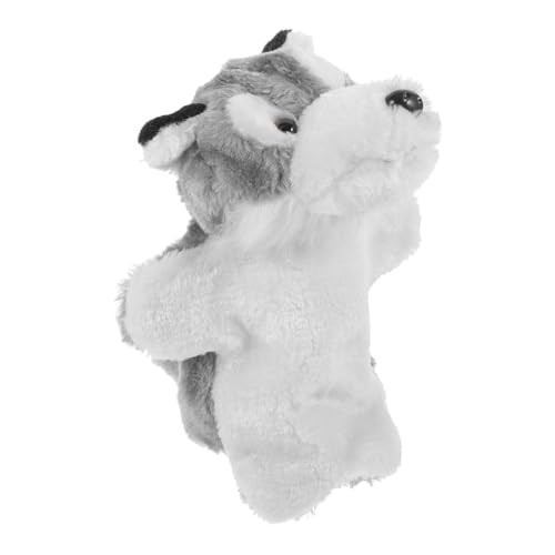TOYANDONA Wolf Tier Handpuppe Geschichtenerzähl Puppenspielzeug Kreatives Puppenspielzeug Handspielzeug Tier Handpuppe Ausgestopfte Handpuppe Handpuppe Für Interaktives TOYANDONA Wolf Tier Handpuppe Geschichtenerzähl Puppenspielzeug Kreatives Puppenspielzeug Handspielzeug Tier Handpuppe Ausgestopfte Handpuppe Handpuppe Für Interaktives von TOYANDONA