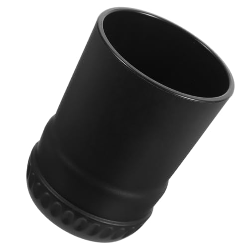 TOYANDONA Würfelbecher Mit Flaschenverschluss Wasserflasche Kaffeetasse Eimer Cool Kaffeebecher Rollender Würfelbecher Sterben Schaum Papierbecher Smoothie Party Blase Zinn Martini Black Abs von TOYANDONA