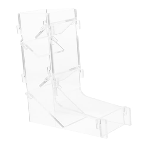 TOYANDONA Würfelturm Würfelstiefel Würfelturm Set Für Tischspiele Und Brettspielzubehör TOYANDONA Würfelturm Würfelstiefel Würfelturm Set Für Tischspiele Und Brettspielzubehör von TOYANDONA