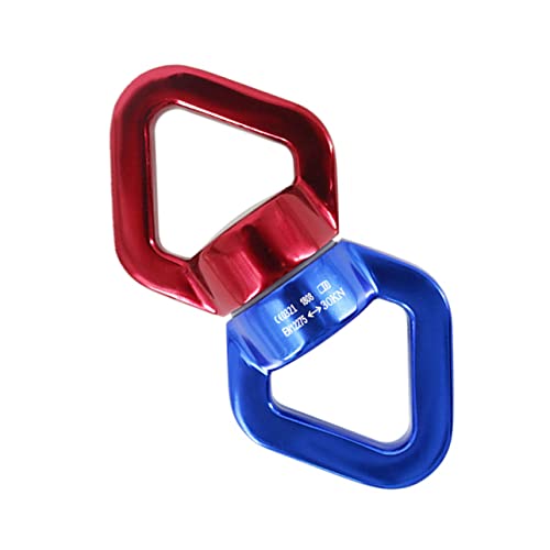 TOYANDONA Yoga Universal Ring Ringe Schwenk-Schwenk-Hardware Ausrüstung Seile Indoor-schaukel Drehbare Schaukel Rolle Trizeps Lagerschaukelwirbel Kabel 7075 Luftfahrtaluminiummaterial Rot TOYANDONA Yoga Universal Ring Ringe Schwenk-Schwenk-Hardware Ausrüstung Seile Indoor-schaukel Drehbare Schaukel Rolle Trizeps Lagerschaukelwirbel Kabel 7075 Luftfahrtaluminiummaterial Rot von TOYANDONA