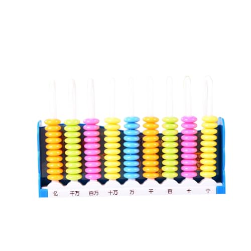 TOYANDONA Zählrahmen mit Bunten Perlen Pädagogisches Lernspielzeug Rechenfähigkeiten Hand Auge koordination und Farb Mustererkennung Geeignet für Grundschulkinder Zufällige Zufällige Farbe TOYANDONA Zählrahmen mit Bunten Perlen Pädagogisches Lernspielzeug Rechenfähigkeiten Hand Auge koordination und Farb Mustererkennung Geeignet für Grundschulkinder Zufällige Zufällige Farbe von TOYANDONA