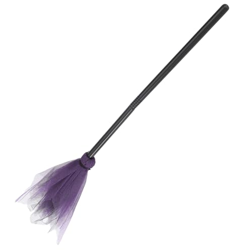 TOYANDONA Halloween Hexenbesen Besen Ornament Jungen und Mädchen-freundliche Prop TOYANDONA Halloween Hexenbesen Besen Ornament Jungen und Mädchen-freundliche Prop von TOYANDONA